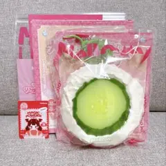 mellojoy メロジョイ　スクイーズ　大福シリーズ　きゅうり　③