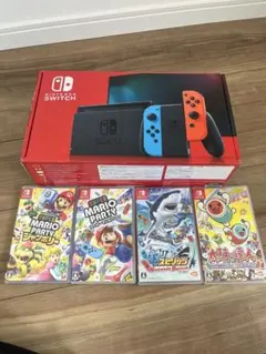 Nintendo Switch ネオンブルー/レッド　ソフトセット　早い者勝ち