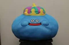 王冠付きキングスライムぬいぐるみ　メッシュ素材