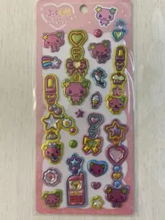 【ゆん(ᐡ•͈ ·̫ •͈ᐡ )و様専用】ぷくキラチャームステッカー　2種セット