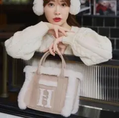 herlipto Cozy Winter Tote Bag トート ムートン - メルカリ