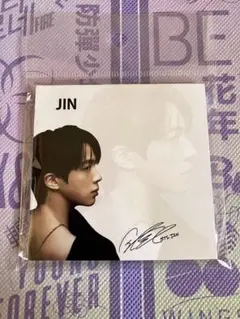 BTS ジン JIN メモ帳　50枚