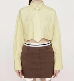 sly CROP SH WITH TIE