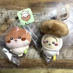 ちいかわ　季節だもん　マスコット　うさぎ　くりまんじゅう