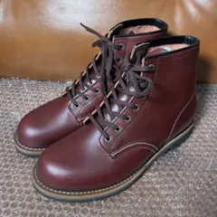 希少 未使用　ブーツ バーガンディ　SANTABARBARA POLO 25.5