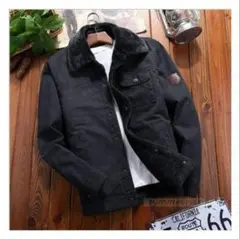 ジャケット メンズ ブルゾン アウターボアジャケット防寒着アウトドア暖かい厚手