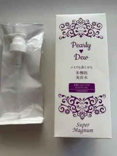 Pearly Dew メイクも落とせる多機能美容水 Super Magnumのサムネイル