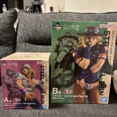 即購入OK ジョジョ 一番くじ A賞 ジョニィ B賞 ジャイロ 2種セット 即購入OK ジョジョ 一番くじ A賞 ジョニィ B賞 ジャイロ 2種セット
