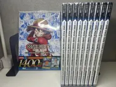 ワンピース 3rd アニバーサリーコンプリートガイド　10冊