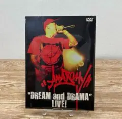 ANARCHY "DREAM and DRAMA" LIVE! DVD(未開封)