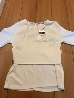 新品 Ragout 2セット RHシボビスチェ ホワイト M