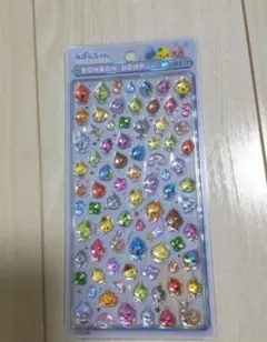 【正規品】しずくちゃん ボンボンドロップシールmini