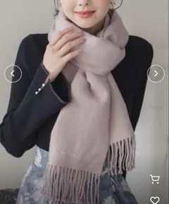 《新品タグ付き》ミッシュマッシュ　マフラー