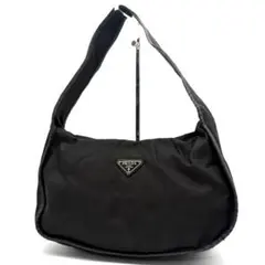 【大人気！✨】PRADA プラダ ワンショルダー ショルダーバッグ ハーフムーン