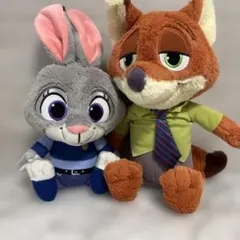 ズートピア2 スーパーラージ ニック ジュディ 3体セット - メルカリ