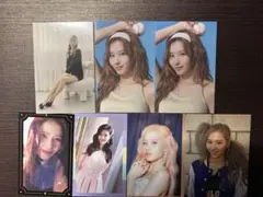 TWICE サナ トレカセット