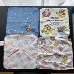 キャラクタータオル4枚セット
