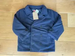 ネイビー コート キッズ