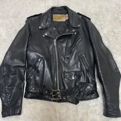 Schott Perfecto ダブルライダースジャケット 36 ブラック