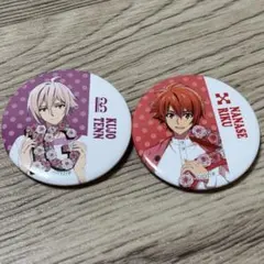 アイドリッシュセブン 缶バッジ 九条天 七瀬陸 2個セット