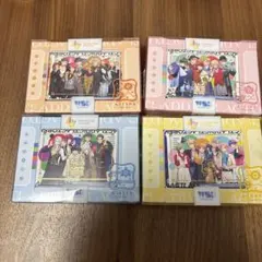 A3! WSB ヴァイスシュバルツブラウ　デッキ 春組　夏組　秋組　冬組