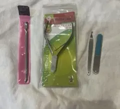 甘皮ケア 甘皮処理 ネイルケア 4点セットハンドケア