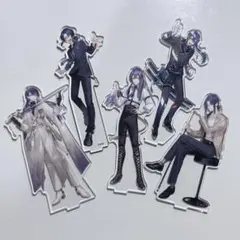 にじさんじ VΔLZ 長尾景 アクリルスタンド まとめ売り