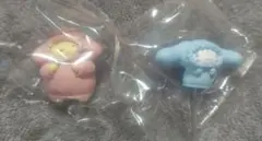 サンリオキャラクターズ むぎゅぎゅ！パーカーフィギュア　2個セット