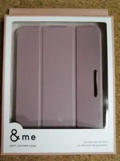 エレコム iPad mini A17 Pro ソフトレザー フリーアングル