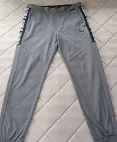 PUMA(プーマ) ゴルフジョガーパンツ(グレー DRY CELL)