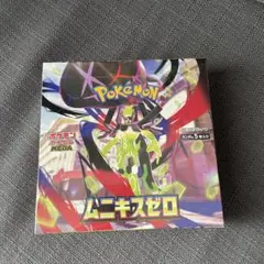 新品未開封・シュリンク付き ポケモンカードゲーム ムニキスゼロ 1BOX