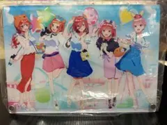 五等分の花嫁 一番くじ 夢のひととき ラストワン賞 アクリルボード