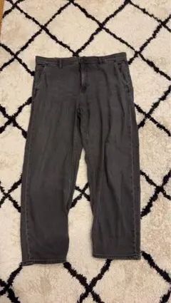 UNIQLO ユニクロ メンズ リラックスアンクルジーンズ