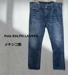 Polo RALPH LAUREN デニム ストレート 赤耳 W36 メキシコ製のサムネイル
