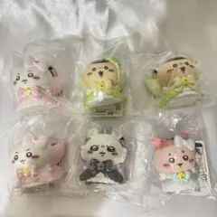 超まじかるちいかわ　むちゃまじかるなソフビフィギュアコレクション　6個セット