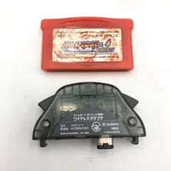 読込○ GBA ポケットモンスター ファイアレッド ワイヤレスアダプタ