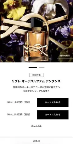 Watka 様　Yves Saint Laurent