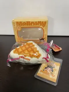 Mellojoy クリームワッフル　さんかく
