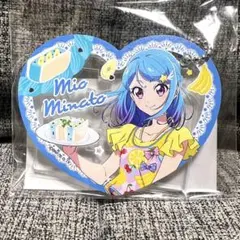アイカツフレンズ　湊みお　アクリルキーホルダー　スタンド付き