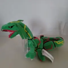 ポケモン　Pokemon fit　レックウザ　ぬいぐるみ