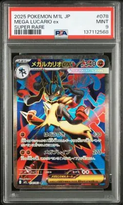 2026年最新】ルカリオex srの人気アイテム - メルカリ