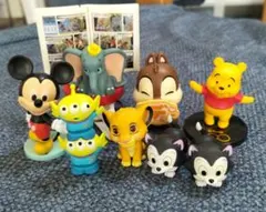 ディズニー フィギュアセット