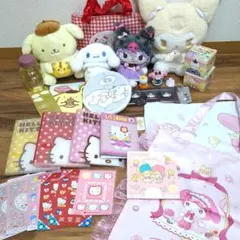 サンリオグッズ　まとめ売り