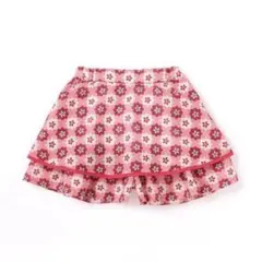 【新品】 ANNA SUI miniティアードキュロット 日本製 90cm