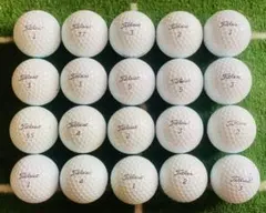 ロストボール　タイトリスト PROV1x 20球　2023 A品のサムネイル