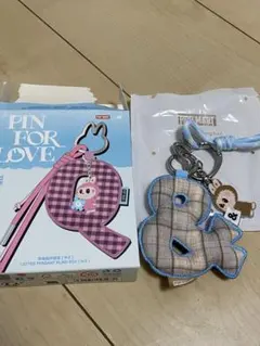 PIN FOR LOVE ラブブ　and &