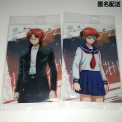 銀魂　3年Z組銀八先生　神楽　神威　カード 【未開封】