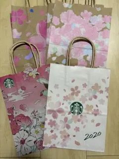 スタバ スターバックス STARBACKS 紙袋 BAG 桜 SPRING