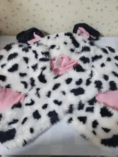 ディズニー　ファンキャップ　マフラーキャップ　101匹わんちゃん　ダルメシアン