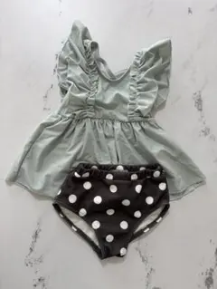 プティマイン　水着　100